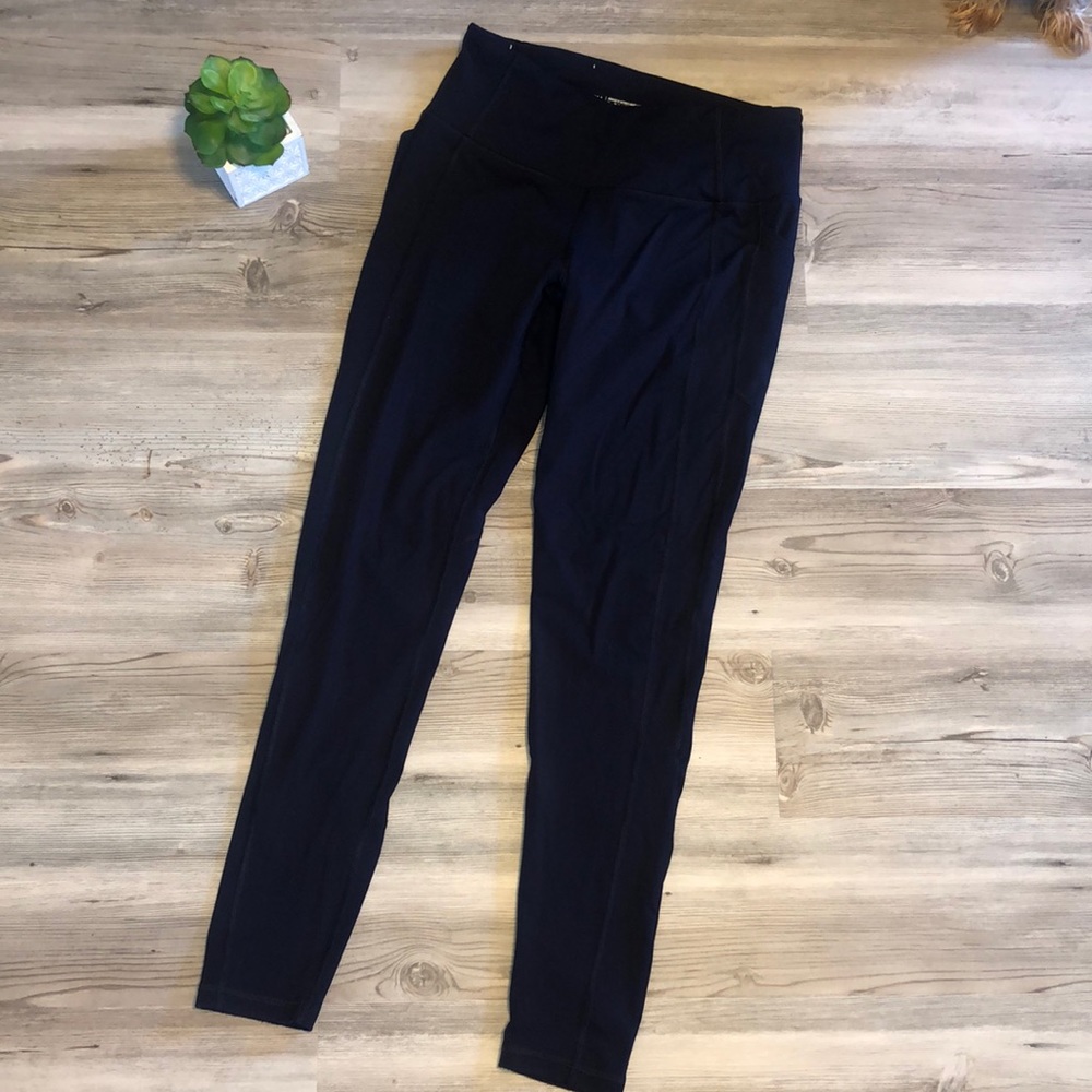 ‼️VICTORIA SECRET SPORT SZ M NAVY BLUE LEGGINGS